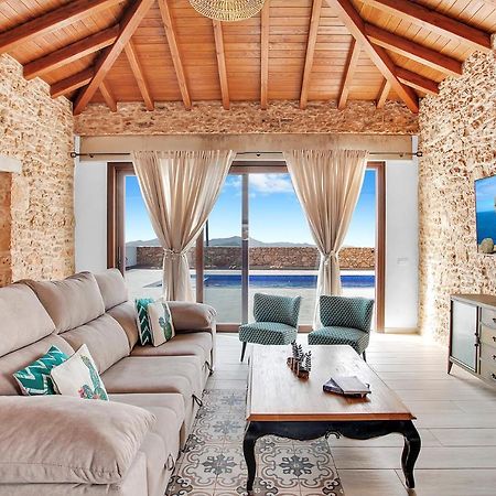 Casa Rural Sajona Тискаманита Экстерьер фото