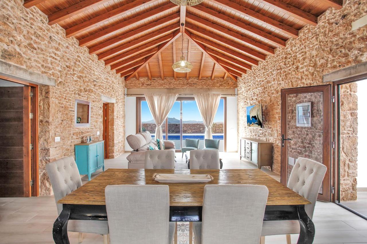 Casa Rural Sajona Тискаманита Экстерьер фото