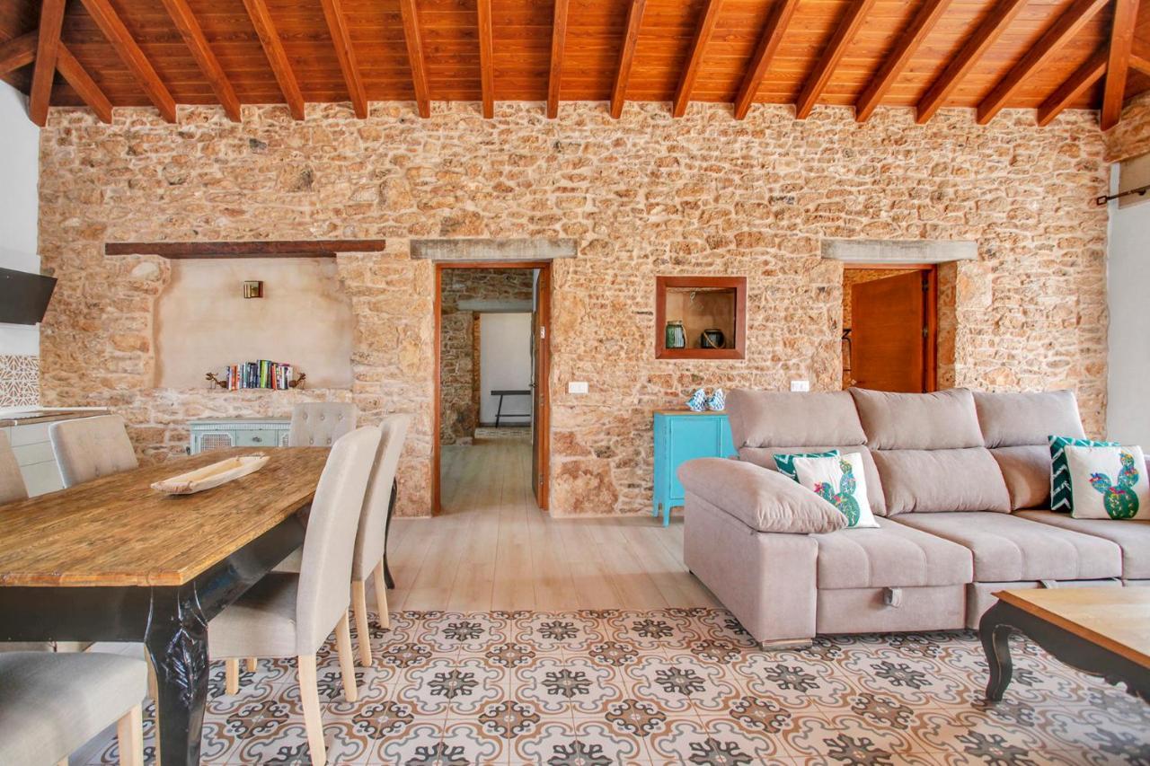 Casa Rural Sajona Тискаманита Экстерьер фото
