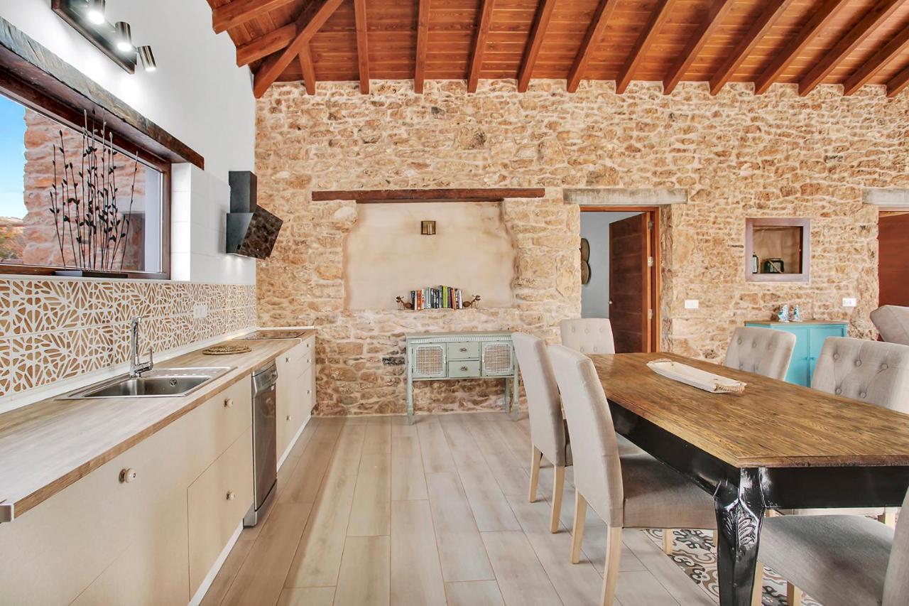 Casa Rural Sajona Тискаманита Экстерьер фото