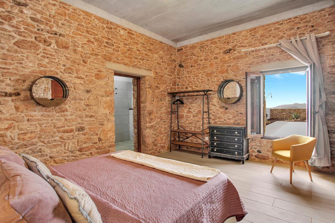 Casa Rural Sajona Тискаманита Экстерьер фото